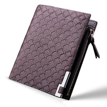 Load image into Gallery viewer, Fashion Men Wallet Brown Luxury