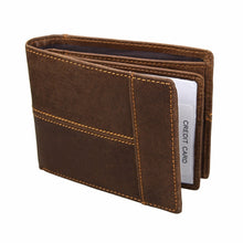Load image into Gallery viewer, Top Quality Men&#39;s Wallet Brown