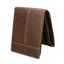 Load image into Gallery viewer, Top Quality Men's Wallet Brown