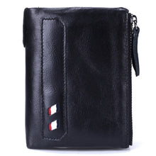 Load image into Gallery viewer, Men Wallet High Quality Black