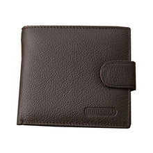 Load image into Gallery viewer, Men Wallet Black Luxury Fashion