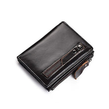 Load image into Gallery viewer, Top Quality Men Wallet Brown Fashion