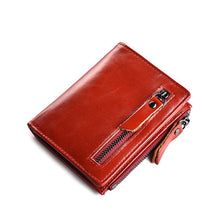 Load image into Gallery viewer, Top Quality Men Wallet Brown Fashion