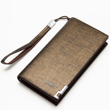 Load image into Gallery viewer, New Men Wallet Fashion Gray