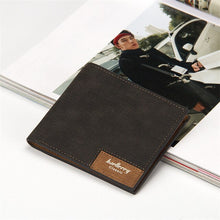 Load image into Gallery viewer, Wallet Men High Quality Card Holder Brown