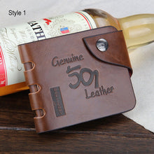 Load image into Gallery viewer, New Men Wallet Fashion High Quality