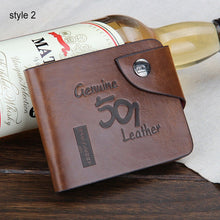 Load image into Gallery viewer, New Men Wallet Fashion High Quality