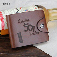 Load image into Gallery viewer, New Men Wallet Fashion High Quality